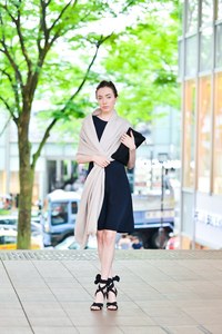 サーシャさん - プラダ(PRADA)、エムエスジーエム(MSGM)｜原宿ストリートスナップ - 写真1