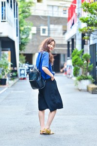 川口 カノンさん - ザラ(ZARA)、スパイラルガール(SPIRALGIRL)｜原宿ストリートスナップ - 写真2