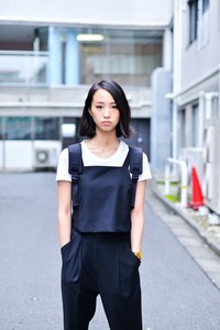 三戸 セリカさん - アメリカンアパレル(American Apparel)、オープニングセレモニー(OPENING CEREMONY)｜原宿ストリートスナップ - 写真2