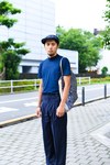 小林 順平さん - サンスペル(SUNSPEL)、フラテッリ ジャコメッティ(F.lli Giacometti)｜原宿ストリートスナップ2