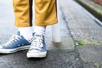 釘宮 一彰さん - コム デ ギャルソン・オム(COMME des GARÇONS HOMME)、コンバース(CONVERSE)｜渋谷ストリートスナップ5