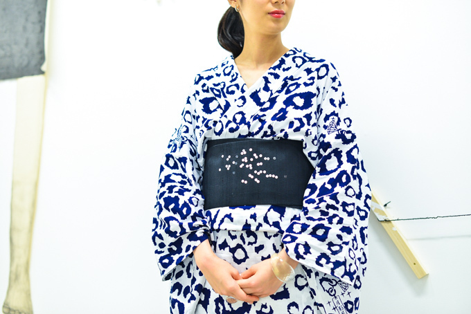 堀越 いずみさん - アン ドゥムルメステール(ANN DEMEULEMEESTER)｜青山・表参道ストリートスナップ7