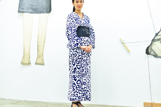 堀越 いずみさん - アン ドゥムルメステール(ANN DEMEULEMEESTER)｜青山・表参道ストリートスナップ3