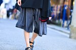 円さん - ビルケンシュトック(BIRKENSTOCK)、ザラ(ZARA)｜青山・表参道ストリートスナップ8