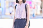 鈴木 千尋さん - 古着(ユーズド)(USED)、エイチ＆エム(H&M)｜原宿ストリートスナップ3