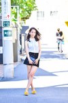 川邊 早織さん - 古着(ユーズド)(USED)、アース ミュージック＆エコロジー(earth music&ecology)｜原宿ストリートスナップ1