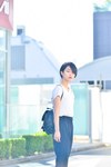 梅村 奈央さん - ユニクロ(UNIQLO)、ジル サンダー(JIL SANDER)｜原宿ストリートスナップ3