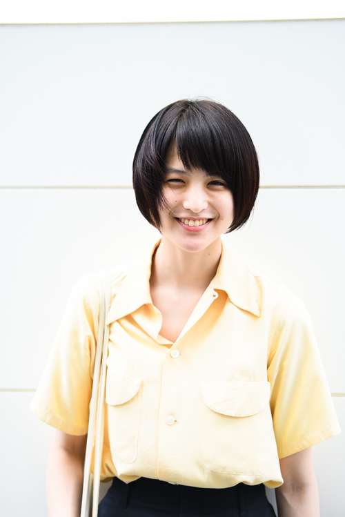 こすみ りなさん - 古着(ユーズド)(USED)、オープニングセレモニー(OPENING CEREMONY)｜原宿ストリートスナップ3