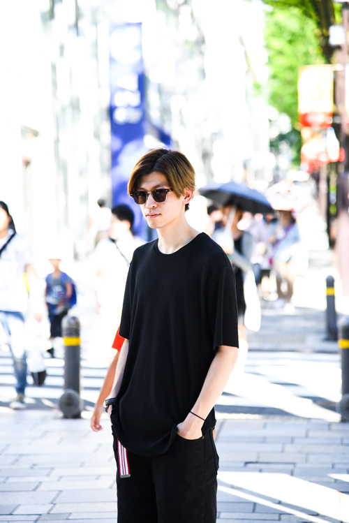 松澤 克さん - リーバイス(Levi's)、ホーキンス(Hawkins)｜原宿ストリートスナップ2