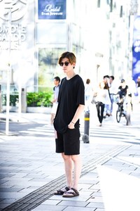 松澤 克さん - リーバイス(Levi's)、ホーキンス(Hawkins)｜原宿ストリートスナップ - 写真1