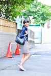 奥村 友加里さん - フレイ アイディー(FRAY I.D)、コンバース(CONVERSE)｜原宿ストリートスナップ1