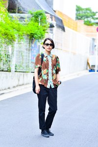 佐藤 雅美さん - 古着(ユーズド)(USED)、アナトミカ(ANATOMICA)｜青山・表参道ストリートスナップ - 写真1