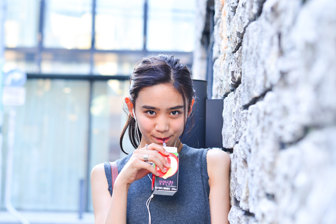 栗山 遥さん - アングリッド(Ungrid)、ベルシュカ(Bershka)｜原宿ストリートスナップ9