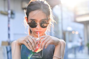 栗山 遥さん - アングリッド(Ungrid)、ベルシュカ(Bershka)｜原宿ストリートスナップ - 写真8