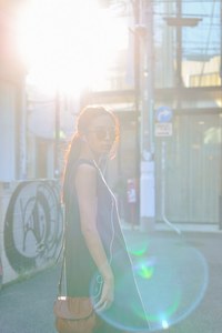 栗山 遥さん - アングリッド(Ungrid)、ベルシュカ(Bershka)｜原宿ストリートスナップ - 写真3