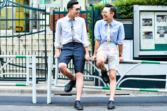 名倉 主 / 荒川 泰暉さん - トム ブラウン(THOM BROWNE)｜原宿ストリートスナップ8