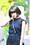 アリサさん - スナイデル(SNIDEL)、アメリカンアパレル(American Apparel)｜原宿ストリートスナップ3