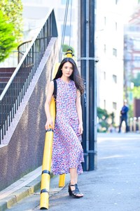 石坂 友里さん｜原宿ストリートスナップ - 写真1