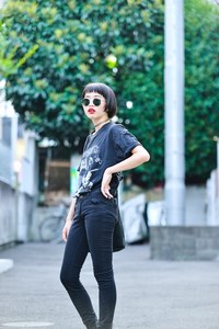 モヤシさん - 古着(ユーズド)(USED)、ドクターマーチン(Dr. Martens)｜原宿ストリートスナップ - 写真2