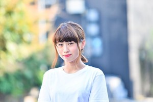 河瀬 由依さん - ユニクロ(UNIQLO)、カラー(kolor)｜原宿ストリートスナップ - 写真7