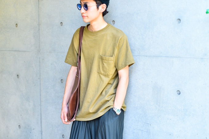 田中 遥さん - オム プリッセ イッセイ ミヤケ(HOMME PLISSÉ ISSEY MIYAKE)、ナイキ(NIKE)｜青山・表参道ストリートスナップ - 写真4