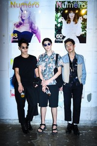 竹澤 ひかる / モーガン 蔵人 / 高橋 侃さん｜青山・表参道ストリートスナップ - 写真1