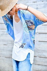 クロさん - ヴィンテージ(vintage)、古着(ユーズド)(USED)｜青山・表参道ストリートスナップ - 写真3