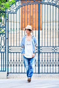 クロさん - ヴィンテージ(vintage)、古着(ユーズド)(USED)｜青山・表参道ストリートスナップ - 写真1