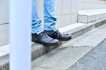 奈良 遼太郎さん - ヴィンテージ(vintage)、ミハラ ヤスヒロ(MIHARA YASUHIRO)｜青山・表参道ストリートスナップ5