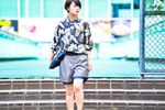 カトウ マホさん - ヴィンテージ(vintage)、カラー(kolor)｜渋谷ストリートスナップ5