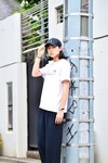 植村 勇希さん - ジョルジオ アルマーニ(Giorgio Armani)、アディダス(adidas)｜青山・表参道ストリートスナップ2