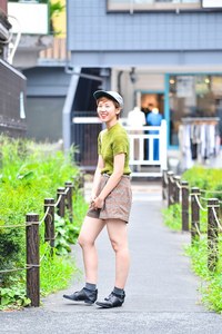 濱田 莉乃さん - 古着(ユーズド)(USED)｜原宿ストリートスナップ - 写真1