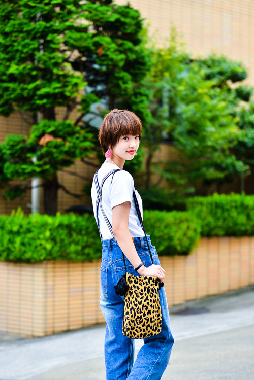 濱田　彩織さん - プレイ・コム デ ギャルソン(PLAY COMME des GARÇONS)、コンバース(CONVERSE)｜原宿ストリートスナップ - 写真2