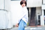 前田 千聡さん - ニコアンド(niko and ...)、リーバイス(Levi's)｜原宿ストリートスナップ3