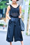 黒松 かれんさん - ザラ(ZARA)、ダブルタップス(WTAPS)｜青山・表参道ストリートスナップ3