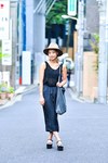 黒松 かれんさん - ザラ(ZARA)、ダブルタップス(WTAPS)｜青山・表参道ストリートスナップ1