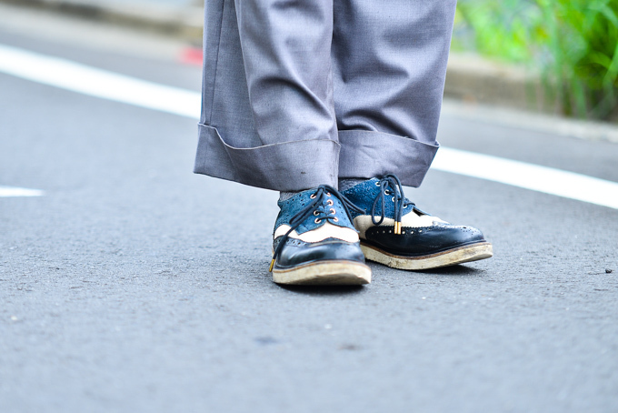 秋元 夏生さん - 古着(ユーズド)(USED)、バルブドス (Barbudos)｜青山・表参道ストリートスナップ - 写真4