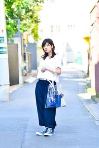 松川 美琴さん - チャンピオン(Champion)、古着(ユーズド)(USED)｜原宿ストリートスナップ - 写真1