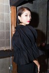 飯島 望未さん - ジュンヤ ワタナベ(JUNYA WATANABE)、サンローラン(Saint Laurent)｜阪急梅田ストリートスナップ3