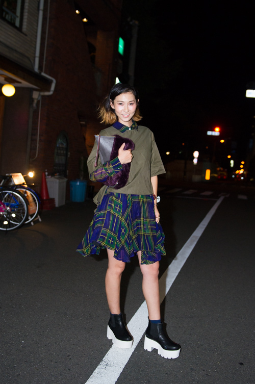 玉井愛子さん｜阪急梅田ストリートスナップ1