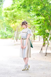 赤澤 えるさん - ヴィンテージ(vintage)、スーアンダーカバー(SueUNDERCOVER)｜渋谷ストリートスナップ - 写真1