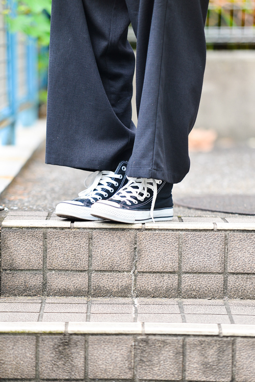 浅野 亜望さん - 古着(ユーズド)(USED)、コンバース(CONVERSE)｜渋谷ストリートスナップ - 写真6