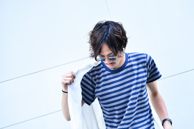 榎本 翔太さん - メゾン マルタン マルジェラ(Maison Martin Margiela)、アニエスベー(agnès b.)｜原宿ストリートスナップ4