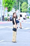 佐藤 涼実さん - ジーユー(GU)、ビルケンシュトック(BIRKENSTOCK)｜原宿ストリートスナップ1