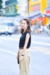 佐藤 涼実さん - ジーユー(GU)、ビルケンシュトック(BIRKENSTOCK)｜原宿ストリートスナップ2