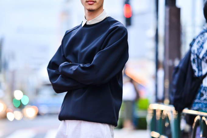 岩井 謙典さん - ラッド ミュージシャン(LAD MUSICIAN)、オニツカタイガー(Onitsuka Tiger)｜原宿ストリートスナップ - 写真3