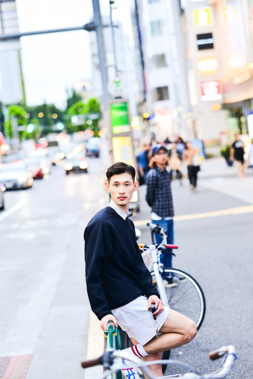 岩井 謙典さん - ラッド ミュージシャン(LAD MUSICIAN)、オニツカタイガー(Onitsuka Tiger)｜原宿ストリートスナップ - 写真2