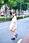 オオツキ ヒトミさん - スナイデル(SNIDEL)、マイケル・コース(MICHAEL KORS)｜原宿ストリートスナップ1