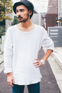 田辺 雄一郎さん - リゾルト(RESOLUTE)、コンバース(CONVERSE)｜青山・表参道ストリートスナップ - 写真4