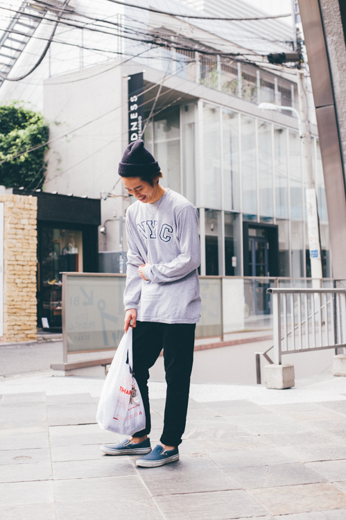 ヨネさん - サンタモニカ(ショップ)(Santa Monica)、ヴァンズ(Vans)｜原宿ストリートスナップ - 写真5